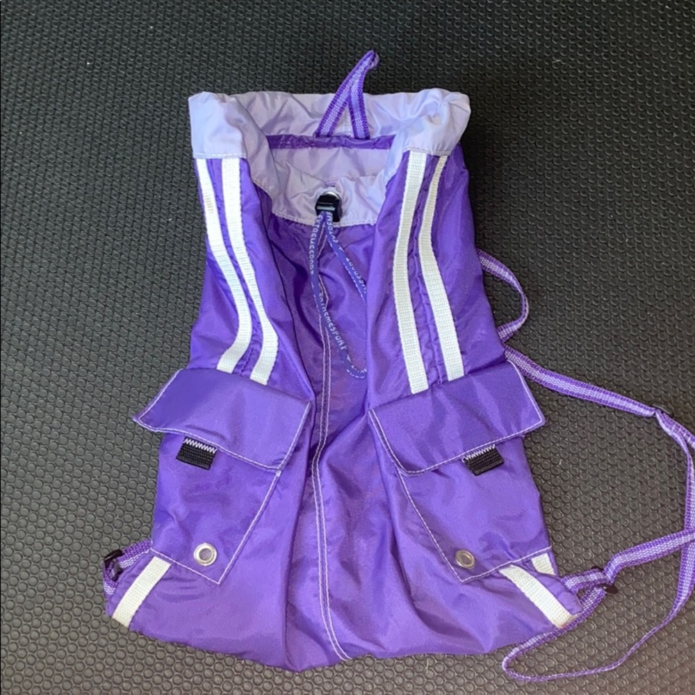 Draw string backpack